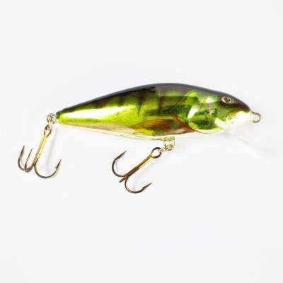 Salmo Perch Wobbler floating 8,0cm SMPH, 8cm - Silver Metallic Perch - 12g - 1Stück