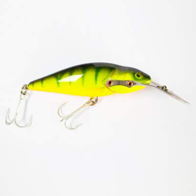 Salmo Perch Wobbler sinking 12,0cm HP, - 12cm - Hot Perch - 50g - 1Stück