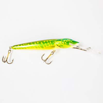 Salmo Pike SDR Wobbler Tiefläufer floating 9,0cm PE, 9cm - Pike - 10g - 1Stück