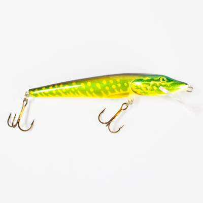 Salmo Pike Wobbler floating 9,0cm PE, - 9cm - Pike - 9g - 1Stück