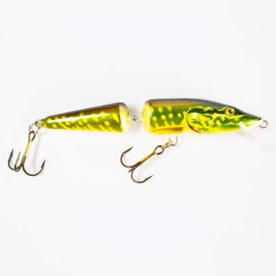 Salmo Pike Jointed Wobbler zweiteilig floating 11,0cm PE, 11cm - Pike - 13g - 1Stück