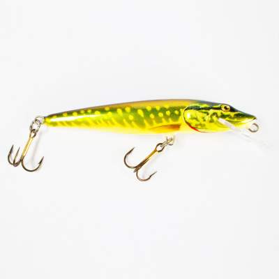 Salmo Pike Wobbler floating 11,0cm PE, - 11cm - Pike - 15g - 1Stück