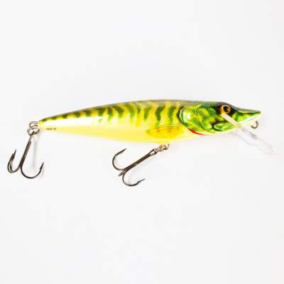 Salmo Pike Wobbler floating 16,0cm CTM 16cm - Custom Tiger Muskie - 52g - 1Stück