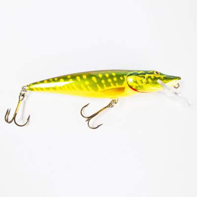 Salmo Pike Wobbler floating 16,0cm PE, - 16cm - Pike - 52g - 1Stück