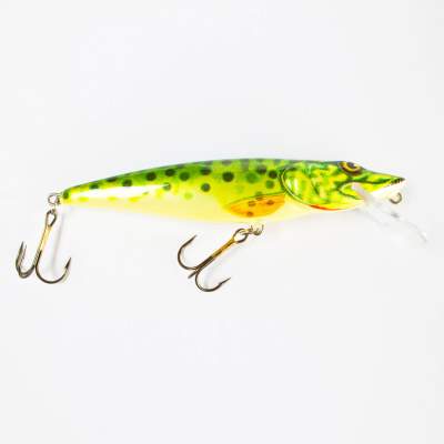 Salmo Pike Wobbler floating 16,0cm SSM, - 16cm - Silver Spotted Muskie - 52g - 1Stück