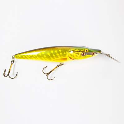 Salmo Pike Wobbler sinking 16,0cm PE, - 16cm - Pike - 68g - 1Stück