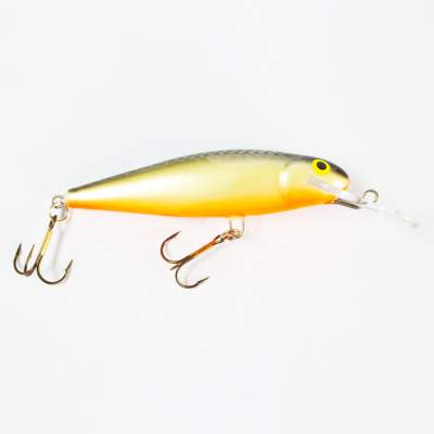Salmo Roach DR Wobbler Tiefläufer floating 9,0cm GS 9cm - Grey Silver - 14g - 1Stück