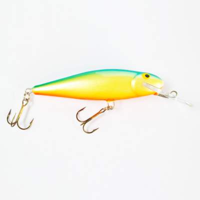 Salmo Roach DR Wobbler Tiefläufer floating 9,0cm PB, - 9cm - Pearl Blue - 14g - 1Stück