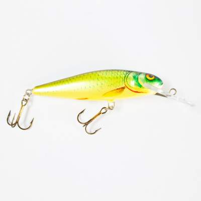 Salmo Roach DR Wobbler Tiefläufer floating 9,0cm RG 9cm - 14g - 1Stück