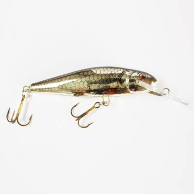 Salmo Roach DR Wobbler Tiefläufer floating 9,0cm SMR, - 9cm - SMR - 14g - 1Stück