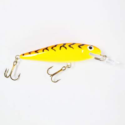 Salmo Roach Wobbler floating 9,0cm FT, - 9cm - Fire Tiger - 16g - 1Stück