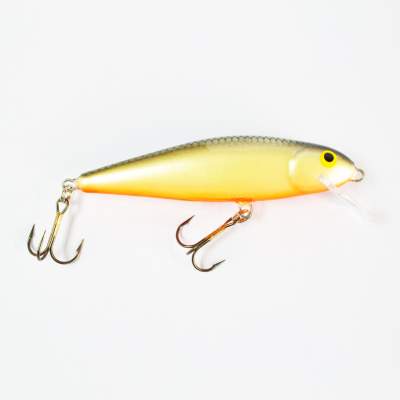 Salmo Roach Wobbler floating 9,0cm GS, - 9cm - Grey Silver - 16g - 1Stück