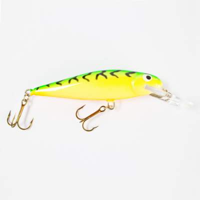 Salmo Roach Wobbler floating 9,0cm GT 9cm - Green Tiger - 16g - 1Stück