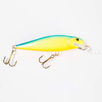 Salmo Roach Wobbler floating 9,0cm PB, - 9cm - Pearl Blue - 16g - 1Stück