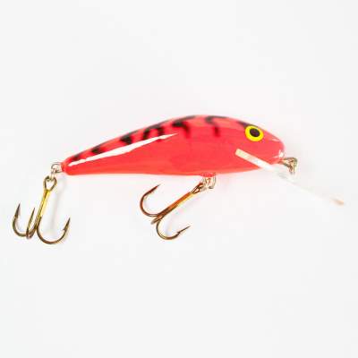 Salmo Salmon Wobbler floating 8,0cm PT, 8cm - Pink Tiger - 10g - 1Stück