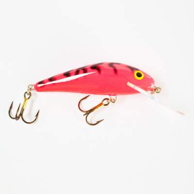 Salmo Salmon Wobbler sinking 8,0cm PT 8cm - Pink Tiger - 14g - 1Stück