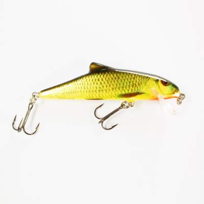 Salmo Skinner Wobbler floating 10,0cm RGS, - 10cm - Real Grey Shiner - 15g - 1Stück