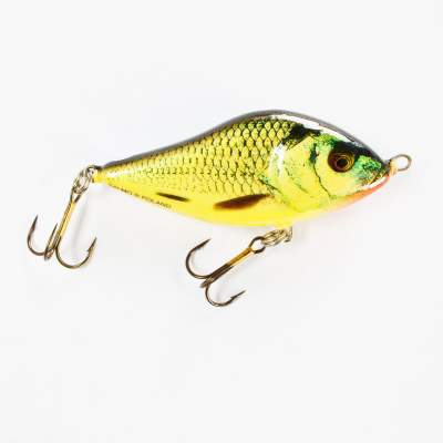 Salmo Slider Jerkbait floating 7,0cm RGS, - 7cm - Real Grey Shiner - 17g - 1Stück