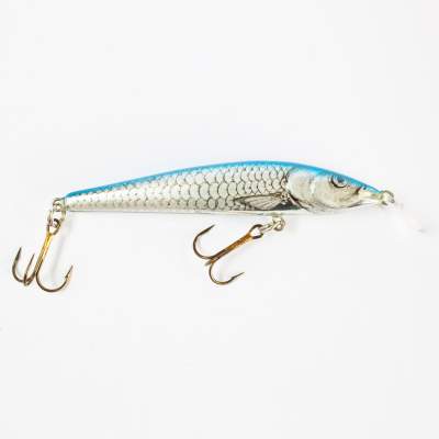 Salmo Sting Wobbler suspending 9,0cm SMB 9cm - Silver Metallic Bleak - 10g - 1Stück