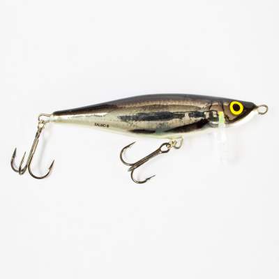 Salmo Thrill Wobbler sinking 9,0cm BMB, - 9cm - Black Metallic Bleak - 25g - 1Stück