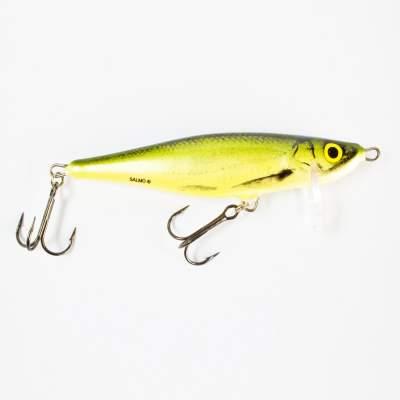 Salmo Thrill Wobbler sinking 9,0cm OB, - 9cm - Olive Bleak - 25g - 1Stück