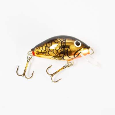 Salmo Tiny Crankbait Wobbler floating 3,0cm G, - 3cm - Gold - 2g - 1Stück