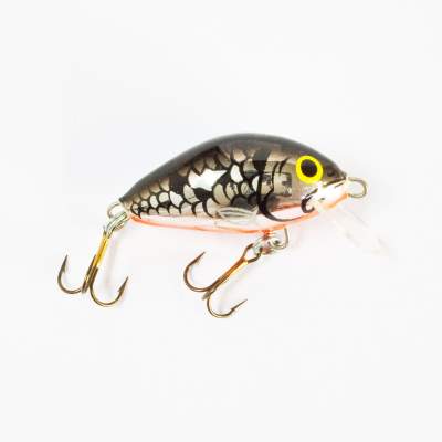 Salmo Tiny Crankbait Wobbler floating 3,0cm SI, - 3cm - SI - 2g - 1Stück