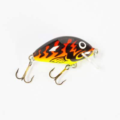 Salmo Tiny Crankbait Wobbler sinking 3,0cm OYT, - 3cm - Orange Yellow Tiger - 2,5g - 1Stück