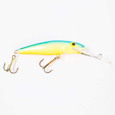 Salmo Trout SDR Wobbler Tiefläufer floating 7,0cm PB, 7cm - Pearl Blue - 7g - 1Stück