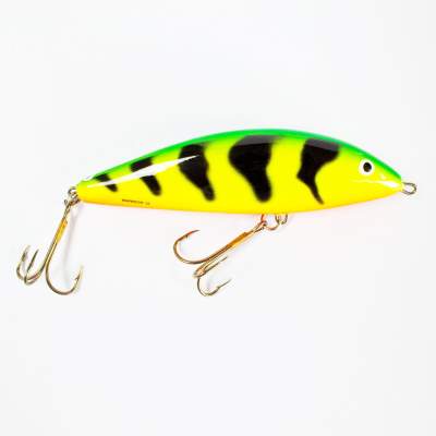 Salmo Warrior Wobbler sinking 15,0cm GT, 15cm - Green Tiger - 75g - 1Stück