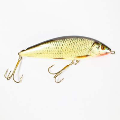 Salmo Warrior Wobbler sinking 15,0cm RGS, - 15cm - Real Grey Shiner - 75g - 1Stück