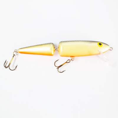 Salmo Whitefish Jointed Wobbler zweiteilig floating 13,0cm GS, - 13cm - Grey Silver - 18g - 1Stück