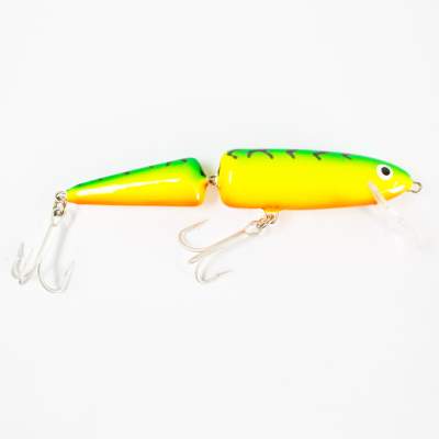 Salmo Whitefish Jointed Wobbler zweiteilig floating 13,0cm GT, 13cm - Green Tiger - 18g - 1Stück