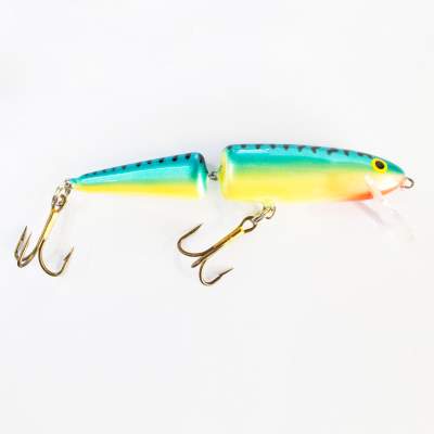 Salmo Whitefish Jointed Wobbler zweiteilig floating 13,0cm MB, 13cm - Mackerel Blue - 18g - 1Stück