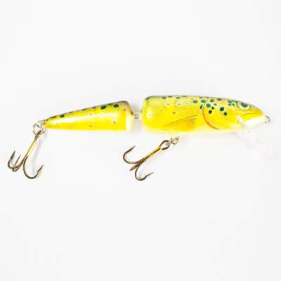 Salmo Whitefish Jointed Wobbler zweiteilig floating 13,0cm T, 13cm - Trout - 18g - 1Stück