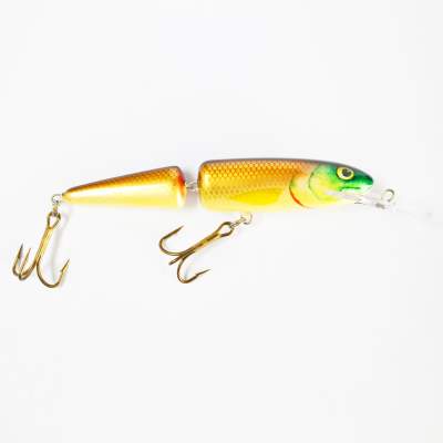 Salmo Whitefish Jointed DR Wobbler zweiteilig Tiefläufer floating 13,0cm CH 13cm - Copper Gold - 19g - 1Stück