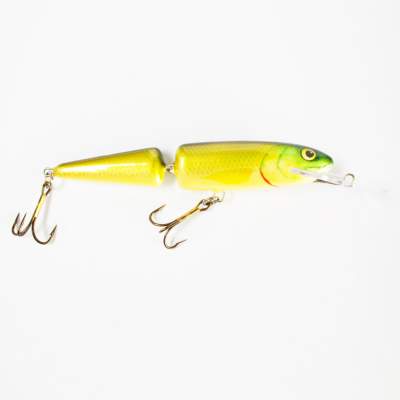 Salmo Whitefish Jointed DR Wobbler zweiteilig Tiefläufer floating 13,0cm GG 13cm - Green Gold - 19g - 1Stück