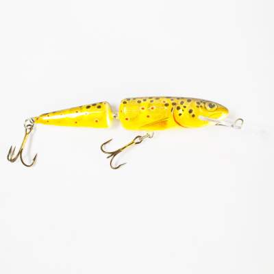 Salmo Whitefish Jointed DR Wobbler zweiteilig Tiefläufer floating 13,0cm T, 13cm - Trout - 19g - 1Stück