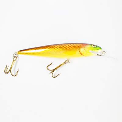 Salmo Whitefish DR Wobbler tiefläufer floating 13,0cm CG 13cm - Copper Gold - 21g - 1Stück