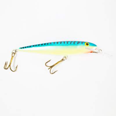 Salmo Whitefish DR Wobbler tiefläufer floating 13,0cm MB, - 13cm - Mackerel Blue - 21g - 1Stück