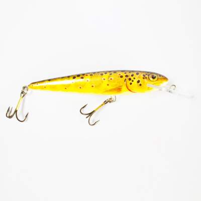 Salmo Whitefish DR Wobbler tiefläufer floating 13,0cm T, - 13cm - Trout - 21g - 1Stück