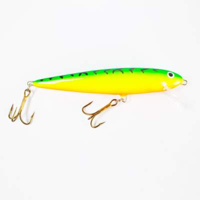 Salmo Whitefish Wobbler floating 13,0cm GT, - 13cm - Green Tiger - 20g - 1Stück