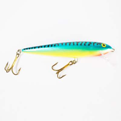 Salmo Whitefish Wobbler floating 13,0cm MB, 13cm - Mackerel Blue - 20g - 1Stück