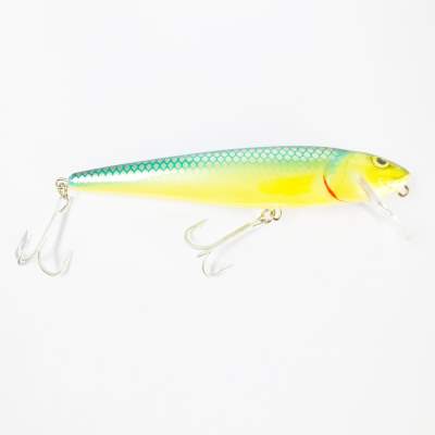 Salmo Whitefish Wobbler floating 18,0cm BS, - 18cm - Blue Silver - 58g - 1Stück