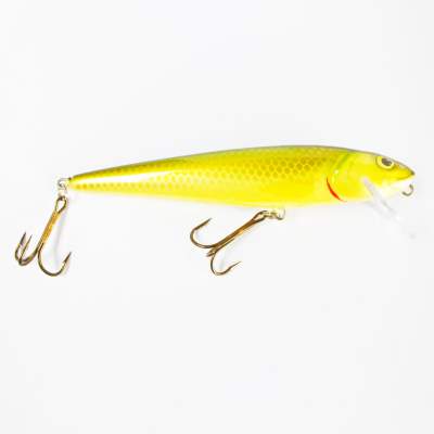 Salmo Whitefish Wobbler floating 18,0cm GG, - 18cm - Green Gold - 58g - 1Stück