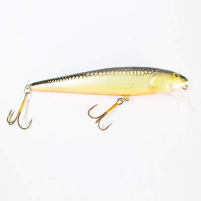 Salmo Whitefish Wobbler floating 18,0cm GS, - 18cm - Grey Silver - 58g - 1Stück