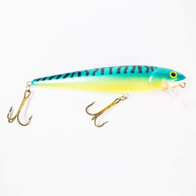 Salmo Whitefish Wobbler floating 18,0cm MB, - 18cm - Mackerel Blue - 58g - 1Stück