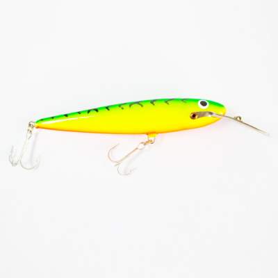 Salmo Whitefish SX Wobbler sinking 13,0cm GT 13cm - Green Tiger - 27g - 1Stück