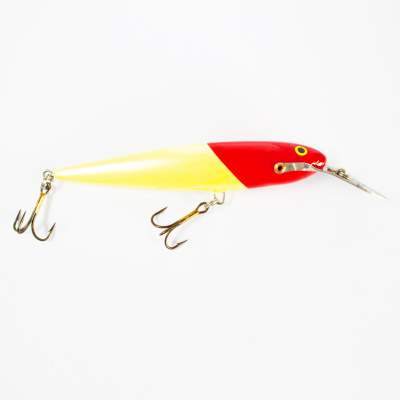 Salmo Whitefish SX Wobbler sinking 13,0cm RH, 13cm - Red Head - 27g - 1Stück