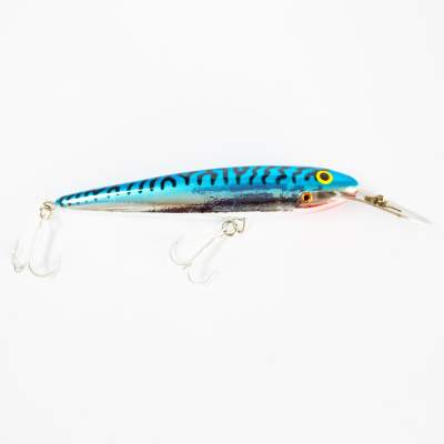 Salmo Whitefish SX Wobbler sinking 13,0cm SMM, - 13cm - Silver Metallic Mackeral - 27g - 1Stück